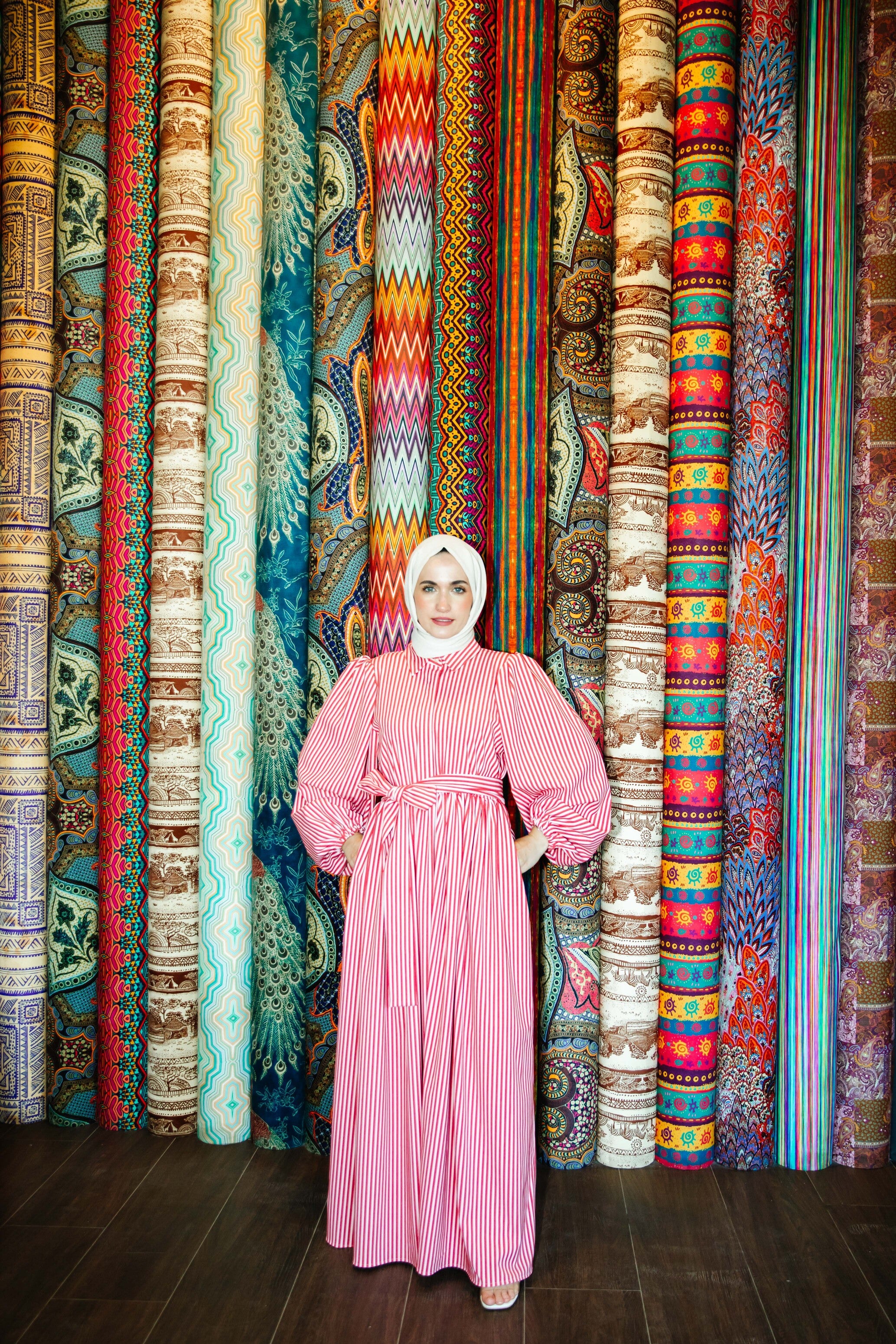 Rosabella pamuk elbise