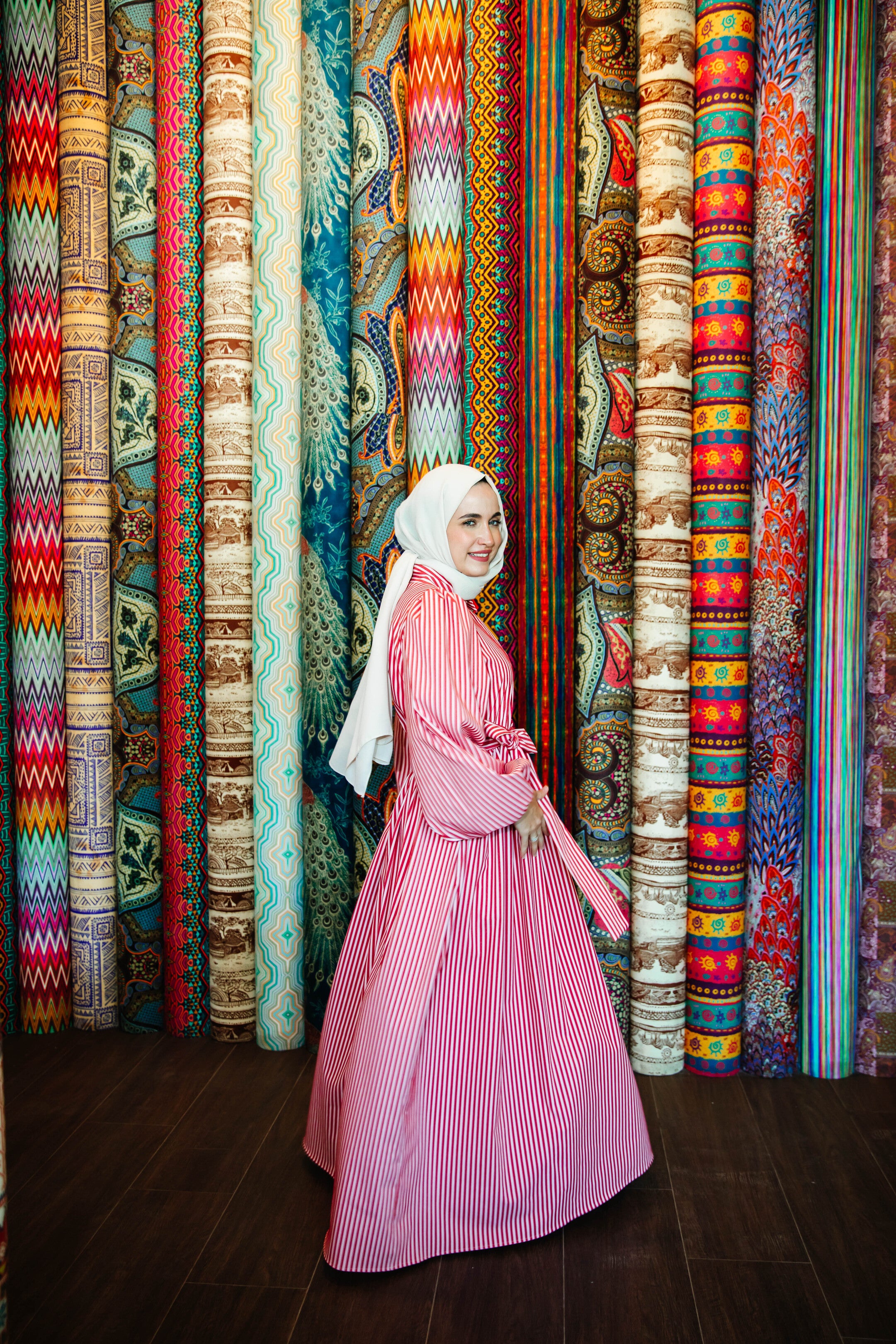 Rosabella pamuk elbise