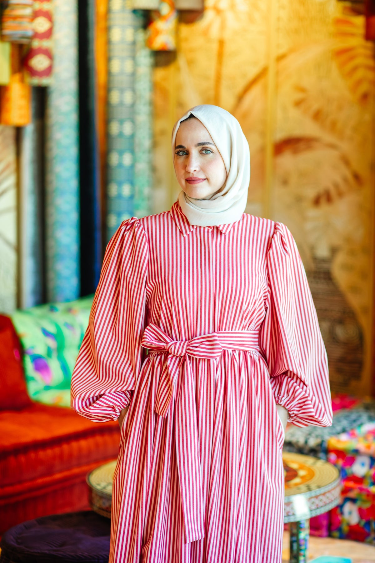 Rosabella pamuk elbise