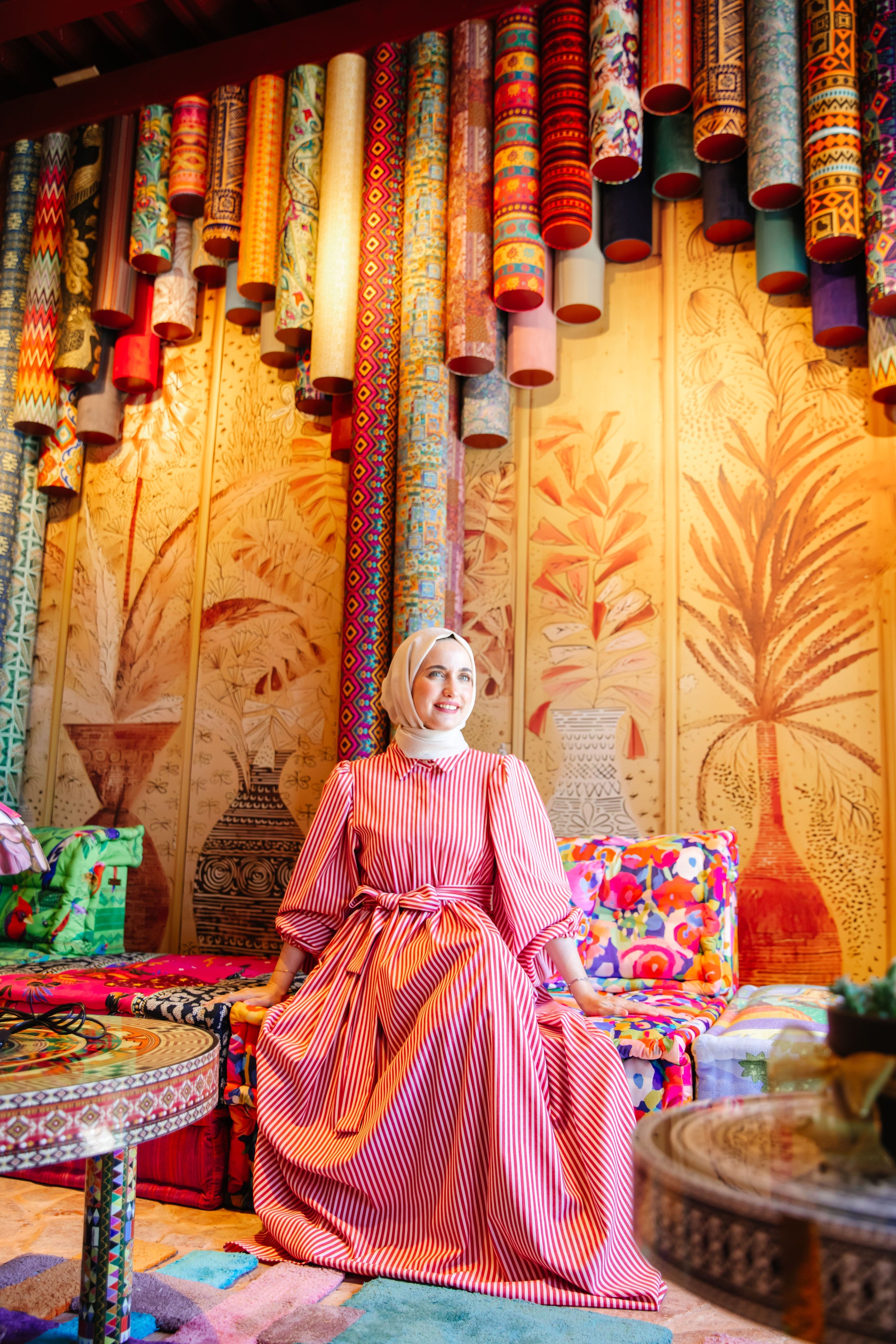 Rosabella pamuk elbise