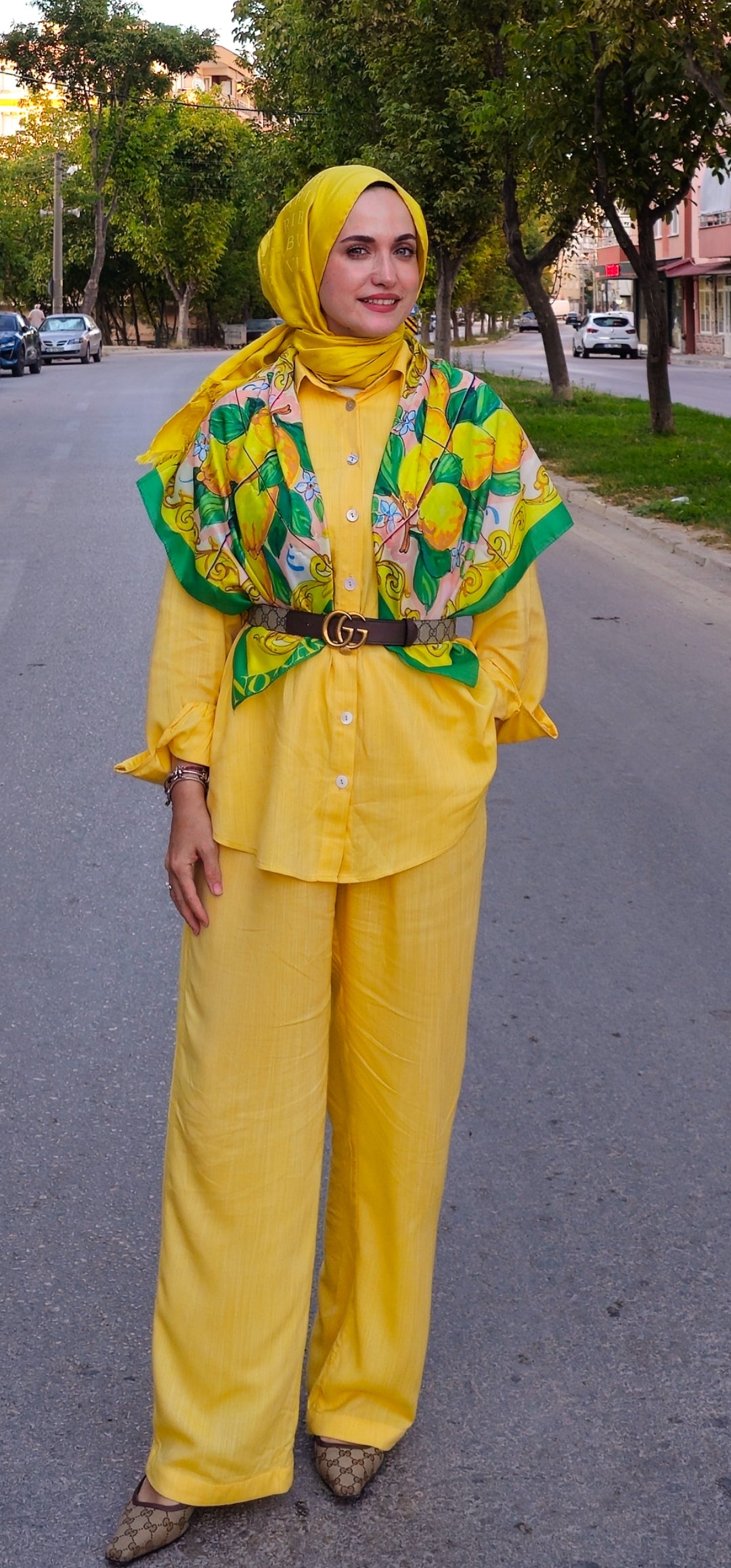 Pamuk keten takım