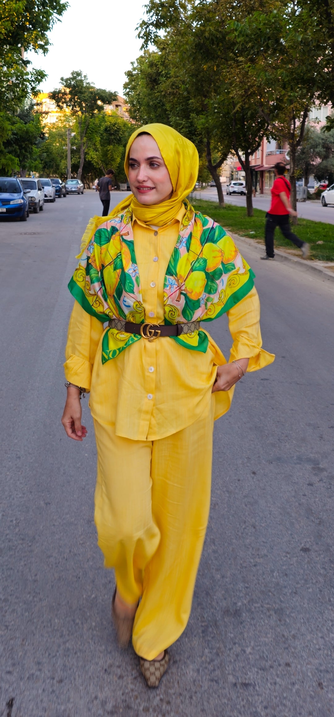 Pamuk keten takım