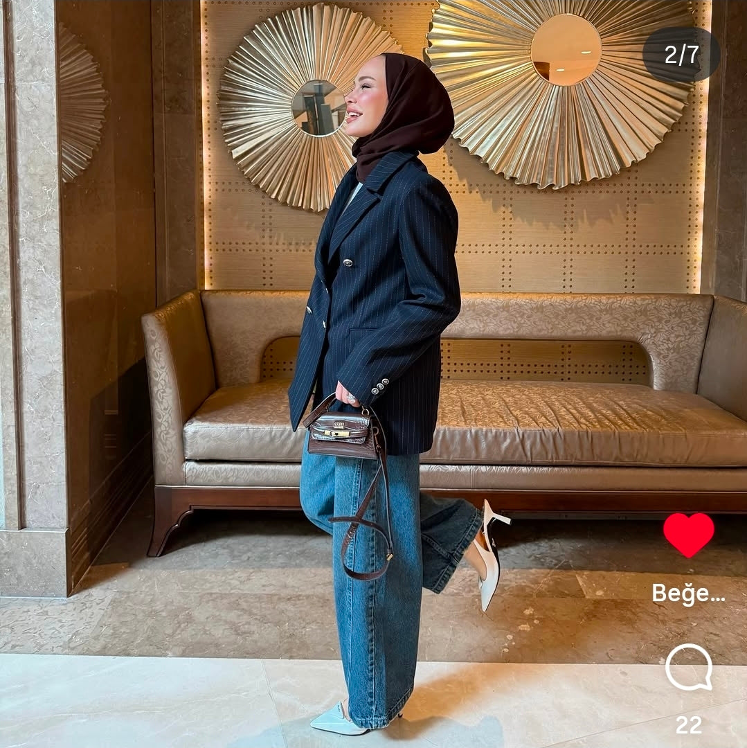 Blazer ceket
